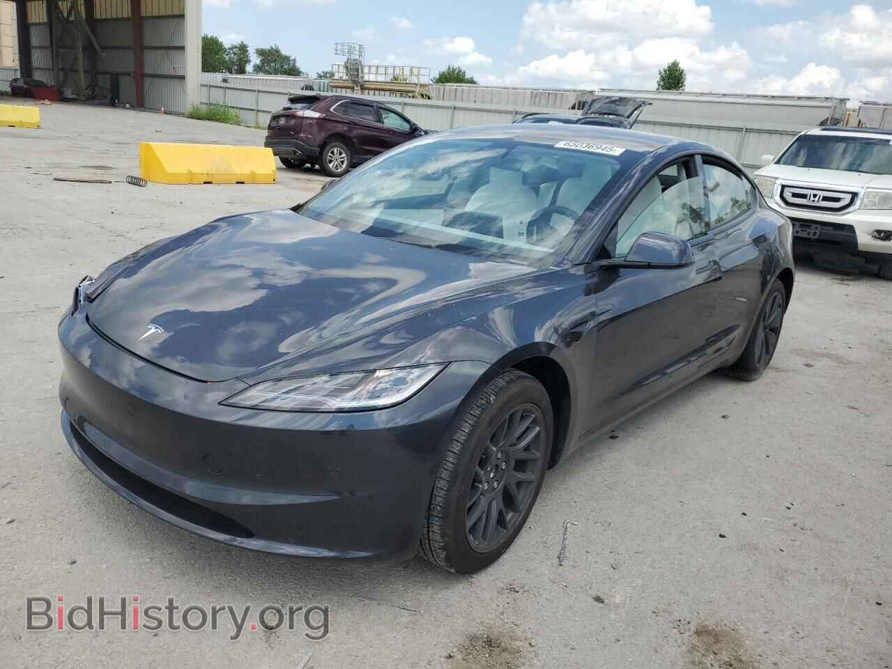 Photo 5YJ3E1EA2SF034306 - TESLA MODEL 3 2025