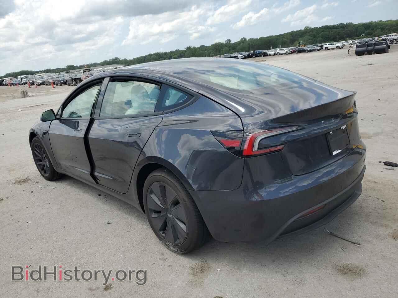 2025 TESLA MODEL 3 - VIN: 5YJ3E1EA2SF034306 - Photo 2