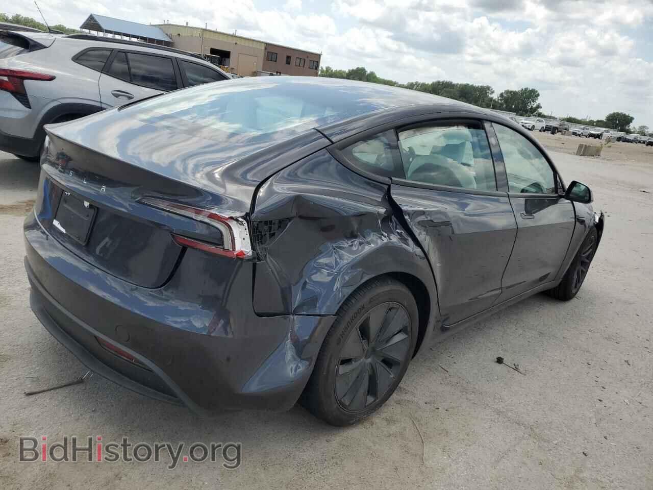 2025 TESLA MODEL 3 - VIN: 5YJ3E1EA2SF034306 - Photo 3