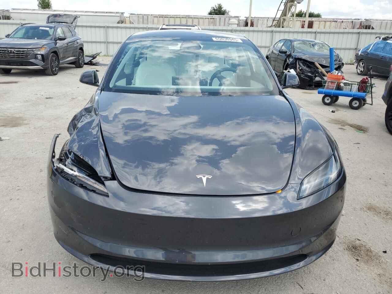 2025 TESLA MODEL 3 - VIN: 5YJ3E1EA2SF034306 - Photo 5