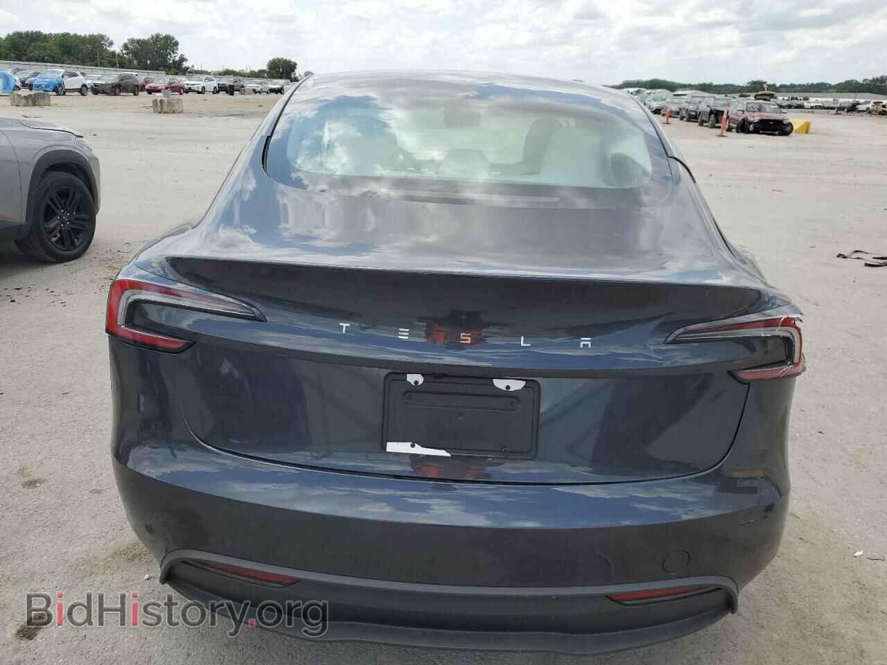 2025 TESLA MODEL 3 - VIN: 5YJ3E1EA2SF034306 - Photo 6
