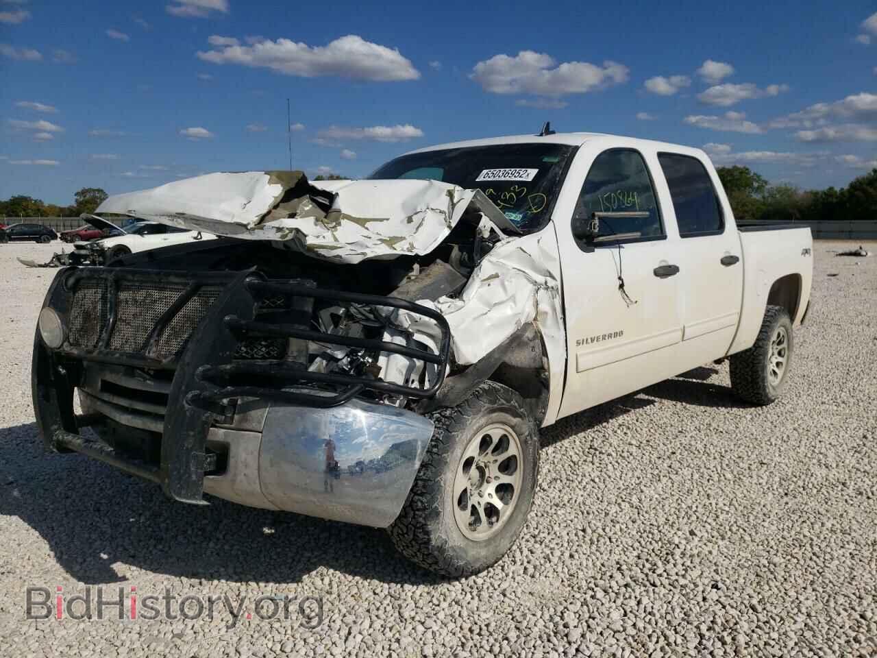 2012 CHEVROLET SILVERADO - VIN: 3GCPKREA4CG249433 - Фото 2