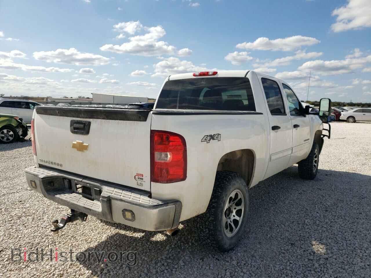 2012 CHEVROLET SILVERADO - VIN: 3GCPKREA4CG249433 - Фото 4