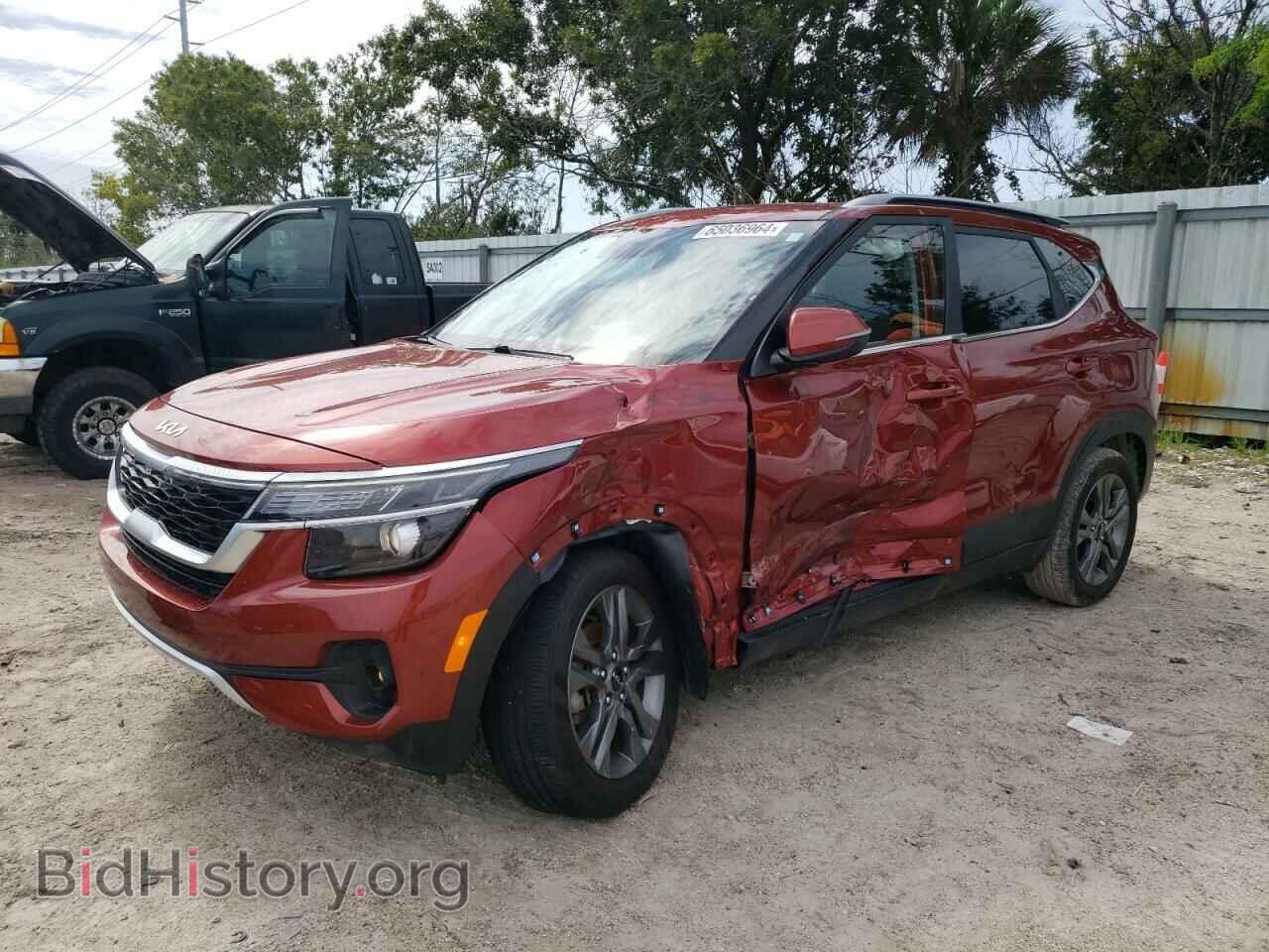 Фотография KNDEU2AA6P7427357 - KIA SELTOS 2023