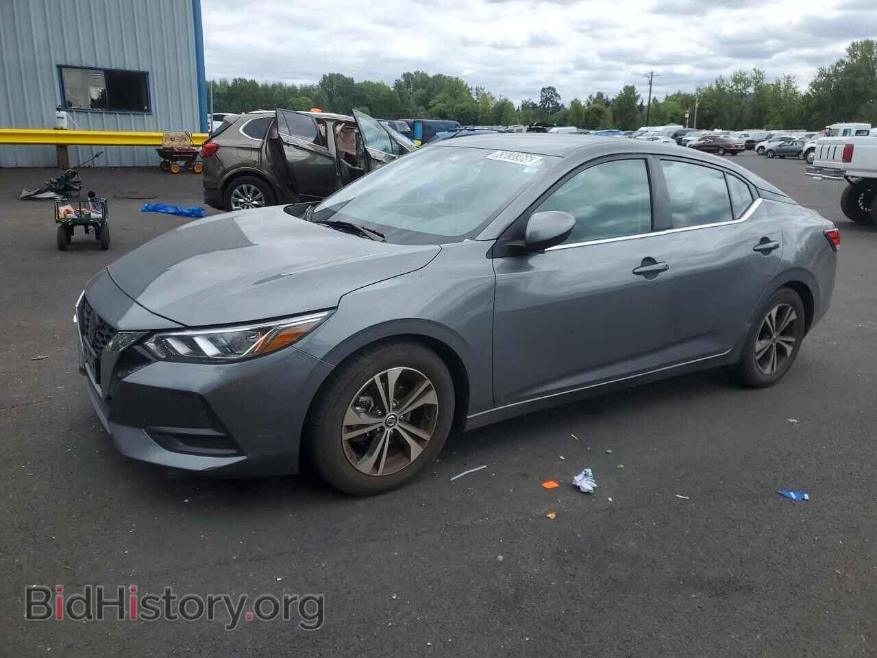 Фотография 3N1AB8CV9PY291332 - NISSAN SENTRA 2023