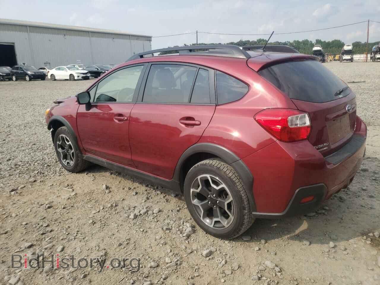 2015 SUBARU XV - VIN: JF2GPAFC0F8312784 - Фото 2