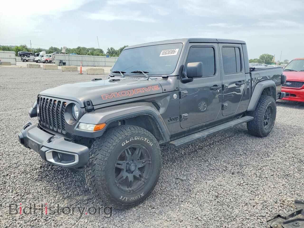 Photo 1C6HJTAG8LL216377 - JEEP GLADIATOR 2020