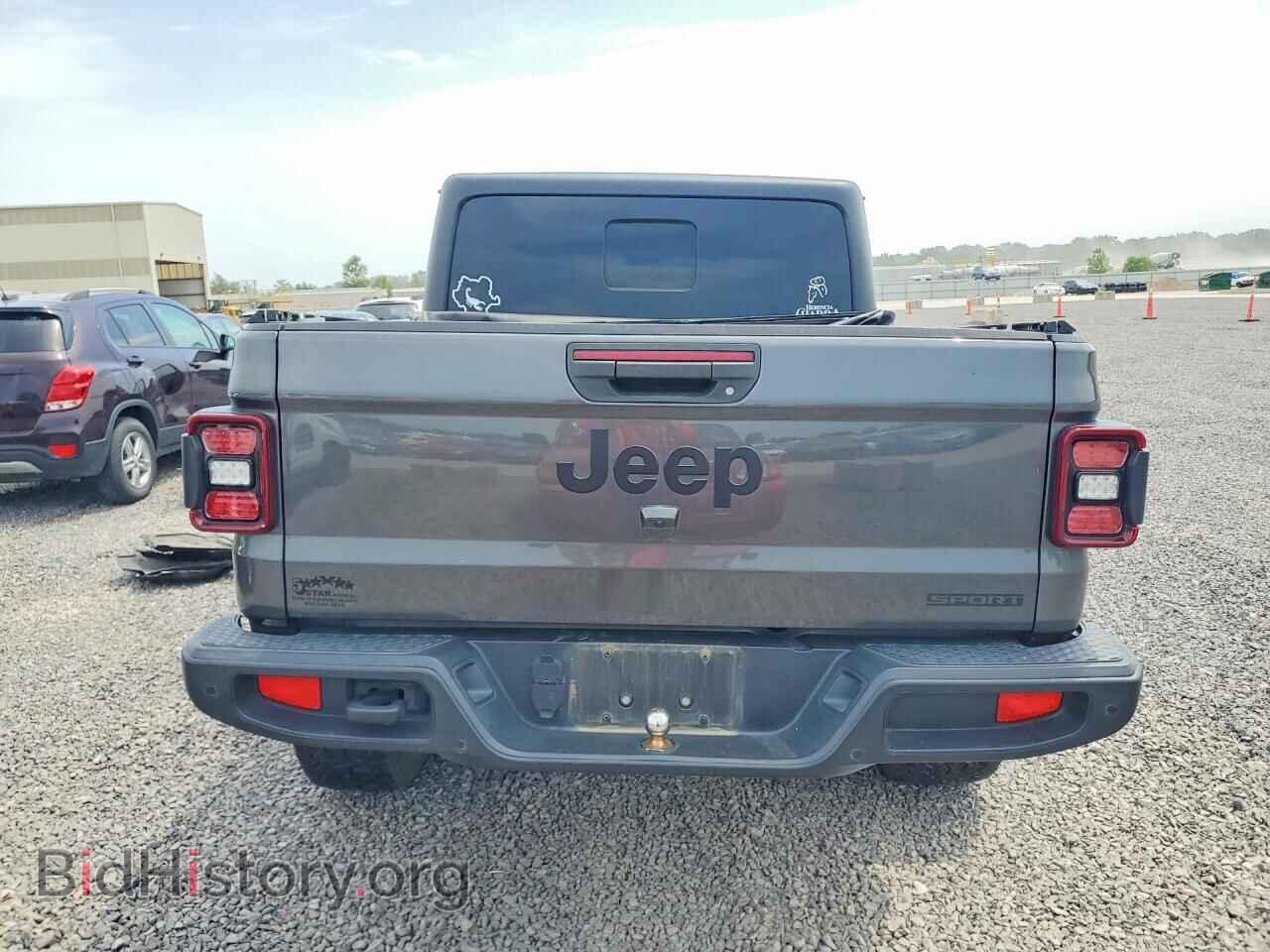 2020 JEEP GLADIATOR - VIN: 1C6HJTAG8LL216377 - Photo 6