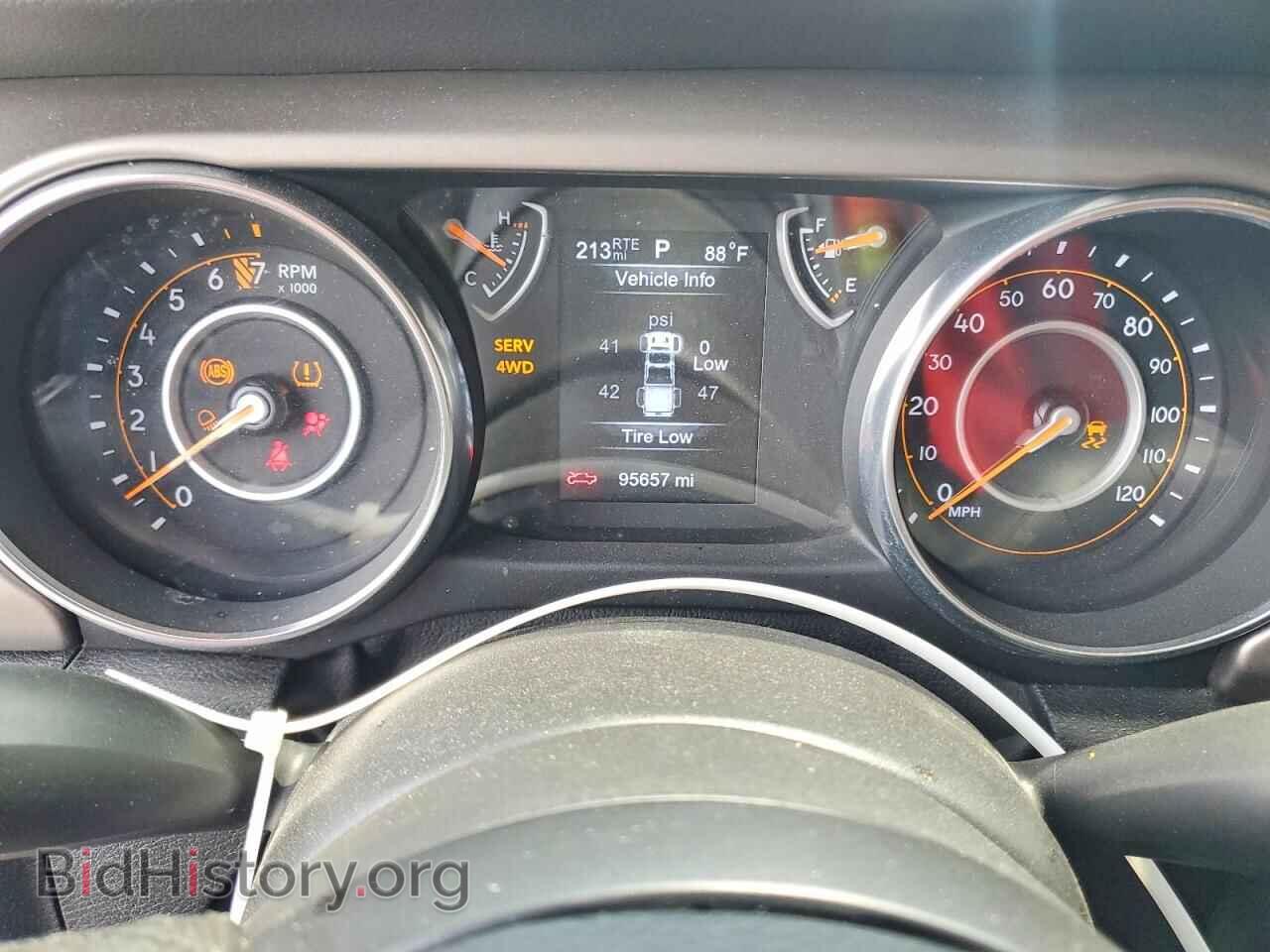 2020 JEEP GLADIATOR - VIN: 1C6HJTAG8LL216377 - Photo 9