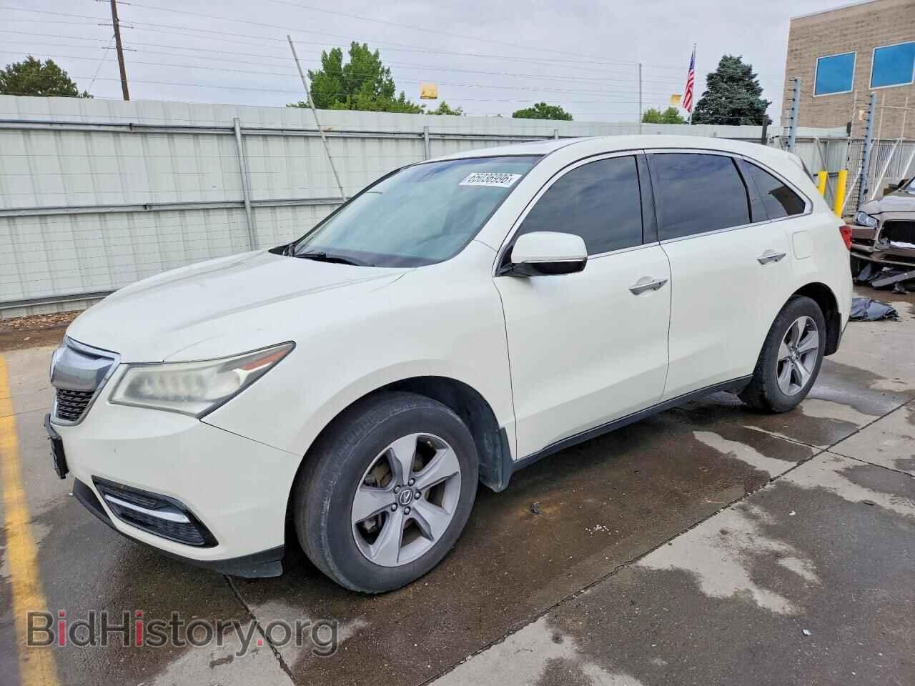 Photo 5FRYD4H25GB007296 - ACURA MDX 2016