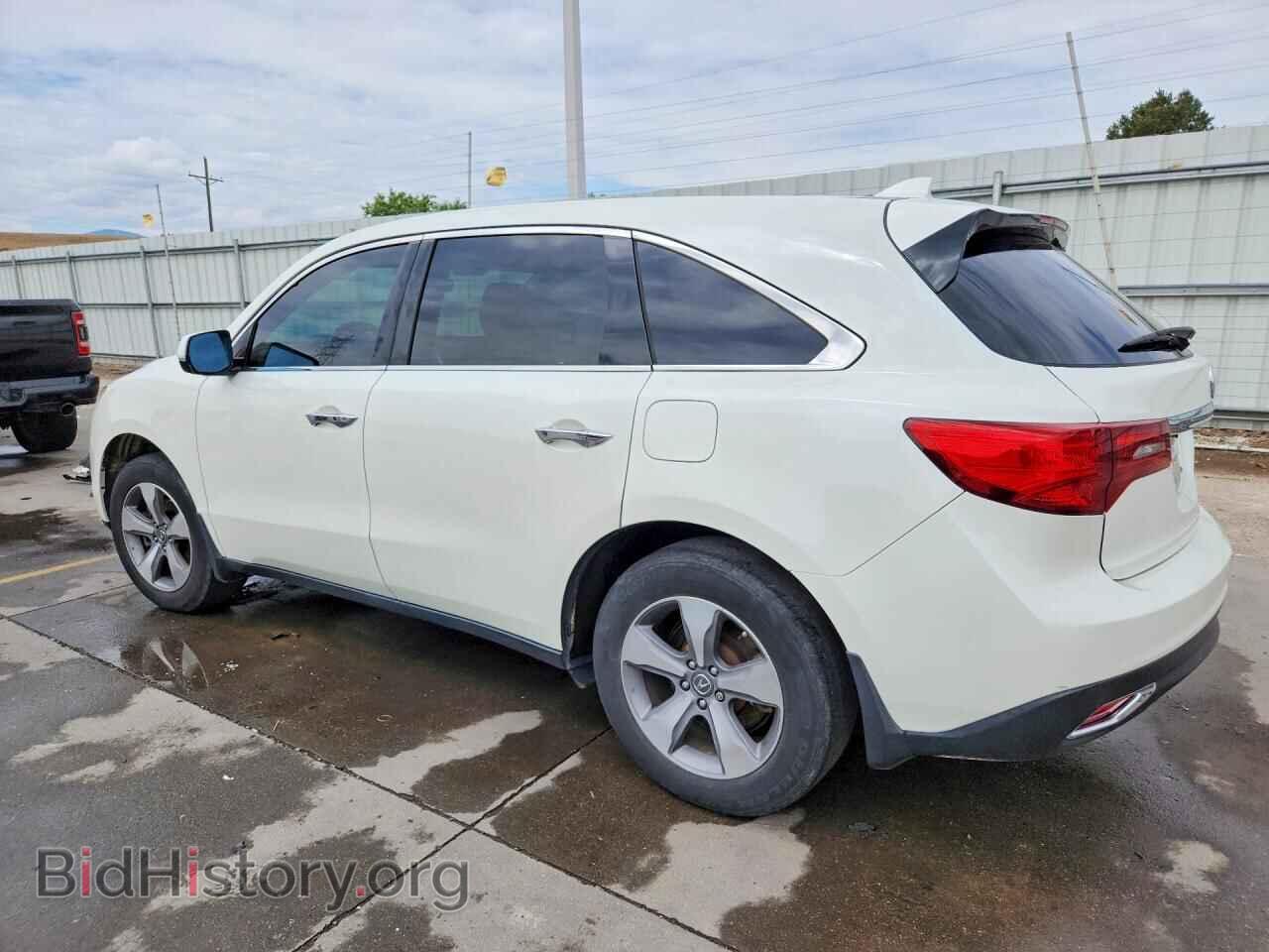 2016 ACURA MDX - VIN: 5FRYD4H25GB007296 - Photo 2