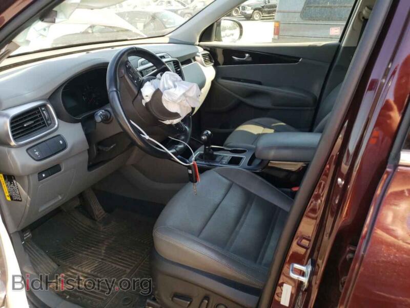 2016 Kia SORENTO (VIN 5XYPHDA51GG125196) — фото 7 из 13
