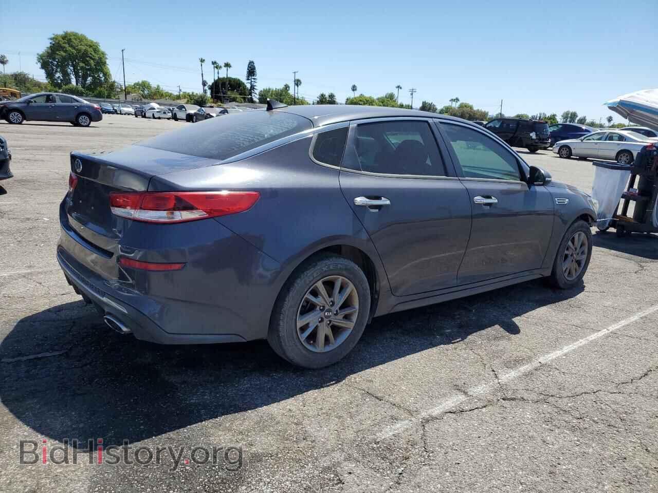 2019 KIA OPTIMA - VIN: 5XXGT4L38KG330201 - Фото 3