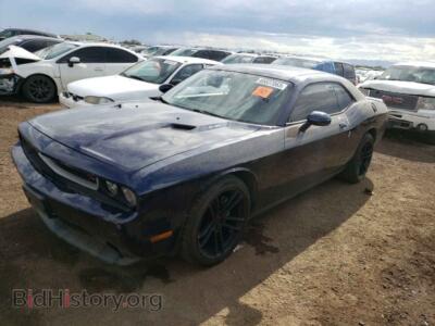 2013 Dodge CHALLENGER, blue — VIN 2C3CDYBT2DH629224, Copart