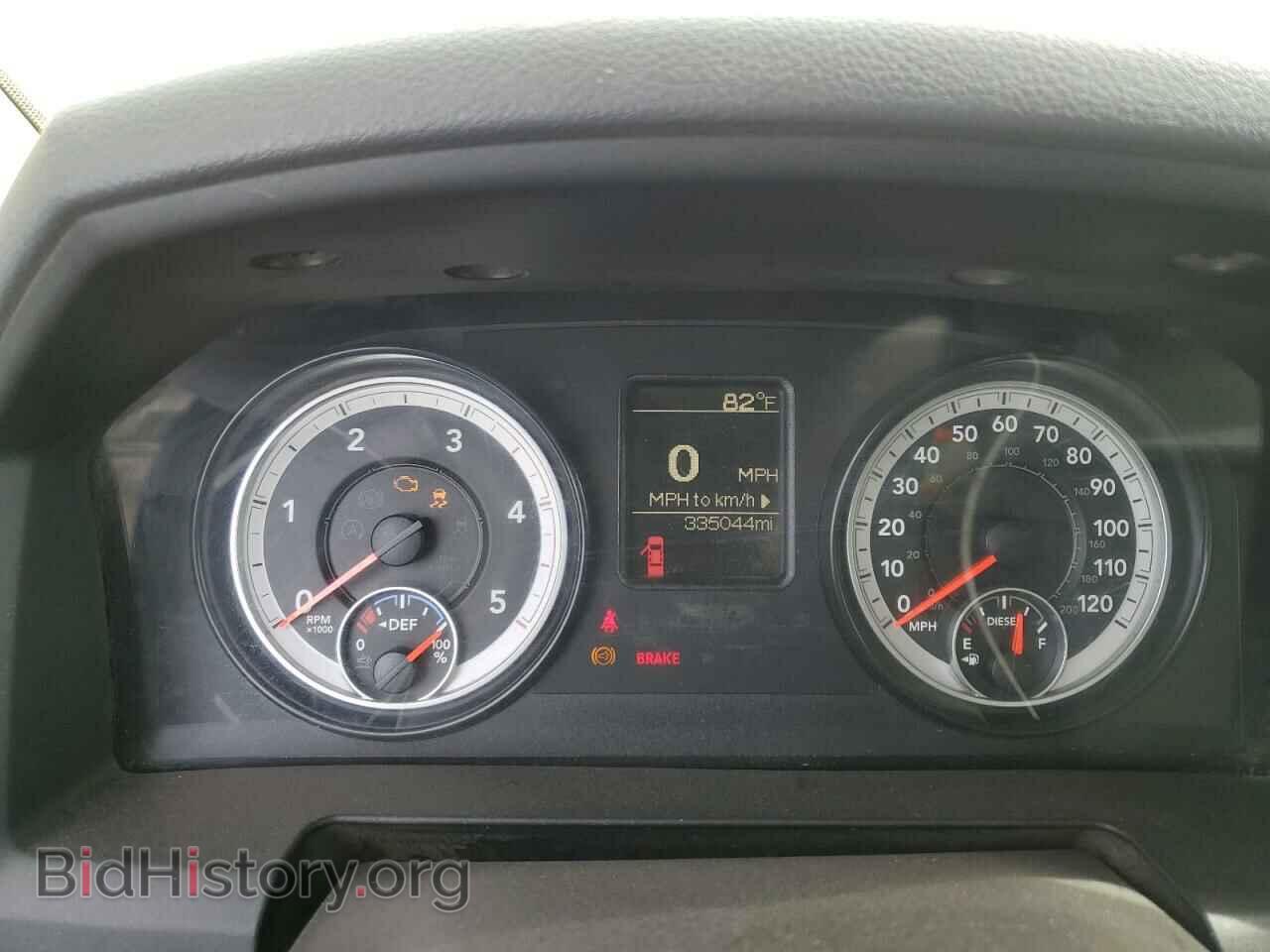 2016 RAM All Models - VIN: 3C6UR5HL2GG125503 - Photo 9