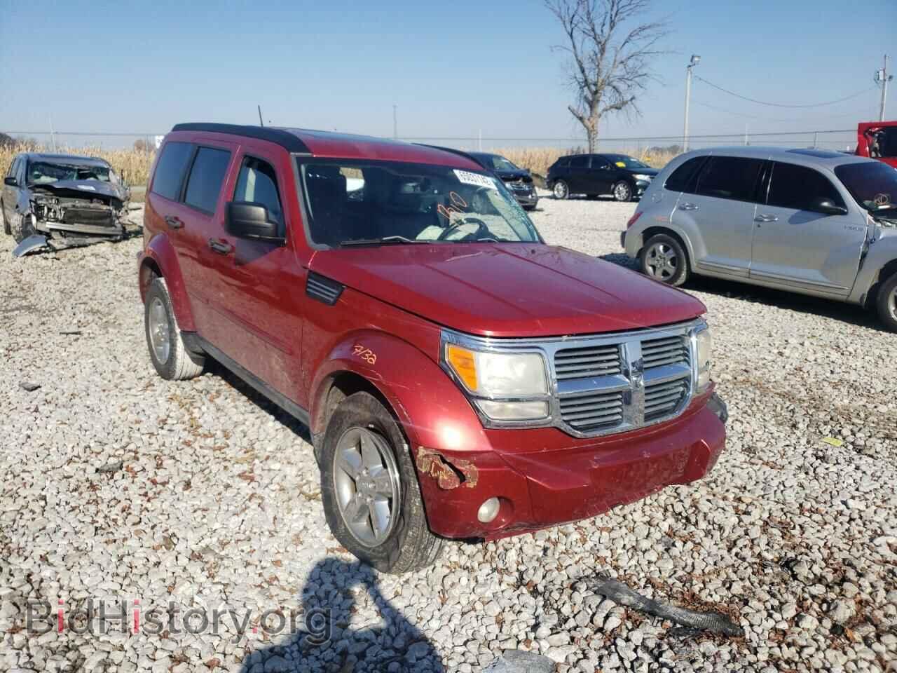 Photo 1D8GU58K18W187863 - DODGE NITRO 2008