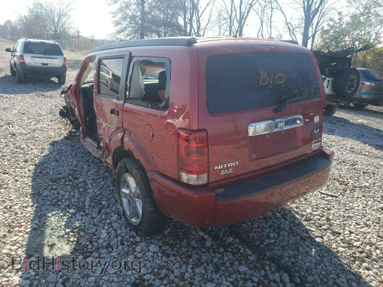 2008 DODGE NITRO - VIN: 1D8GU58K18W187863 - Фото 3