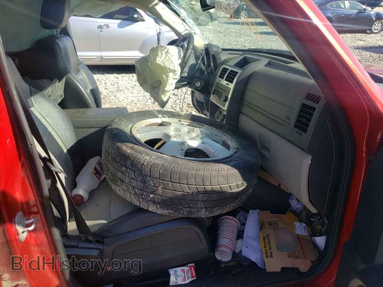 2008 DODGE NITRO - VIN: 1D8GU58K18W187863 - Фото 5