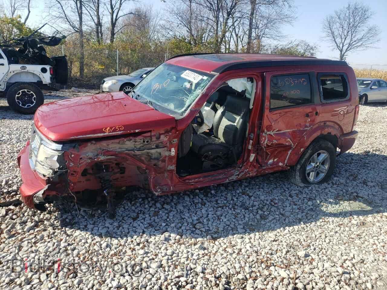 2008 DODGE NITRO - VIN: 1D8GU58K18W187863 - Фото 9