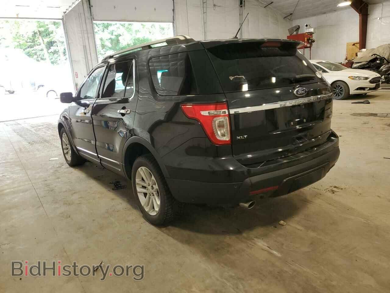2014 FORD EXPLORER - VIN: 1FM5K8D85EGA00424 - Фото 2