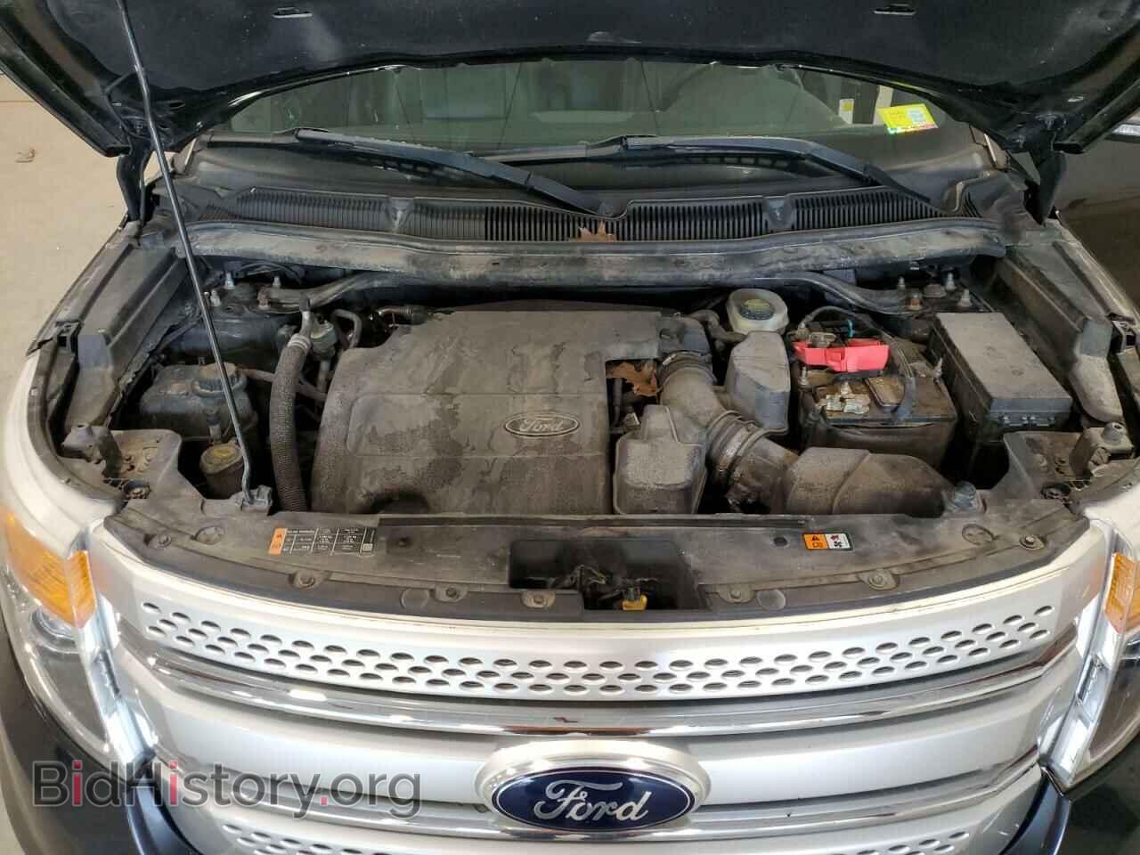 2014 FORD EXPLORER - VIN: 1FM5K8D85EGA00424 - Фото 12
