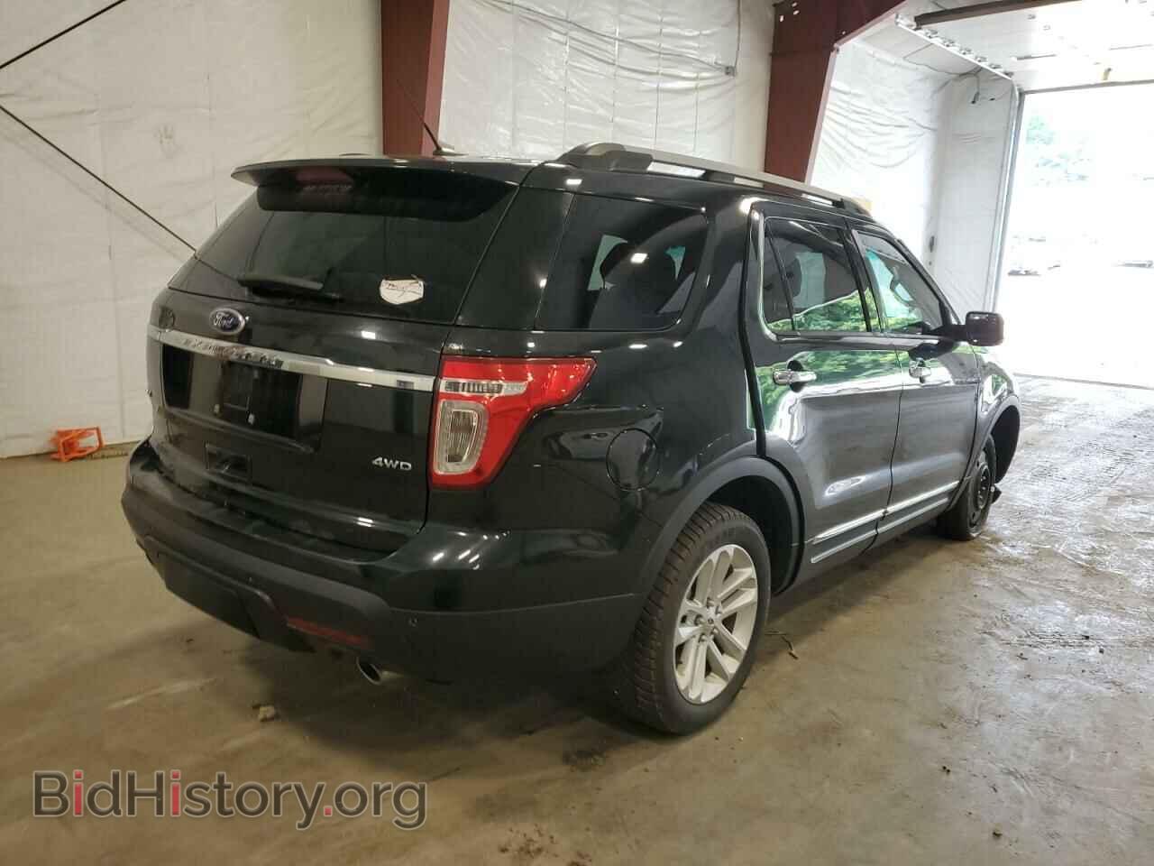 2014 FORD EXPLORER - VIN: 1FM5K8D85EGA00424 - Фото 3