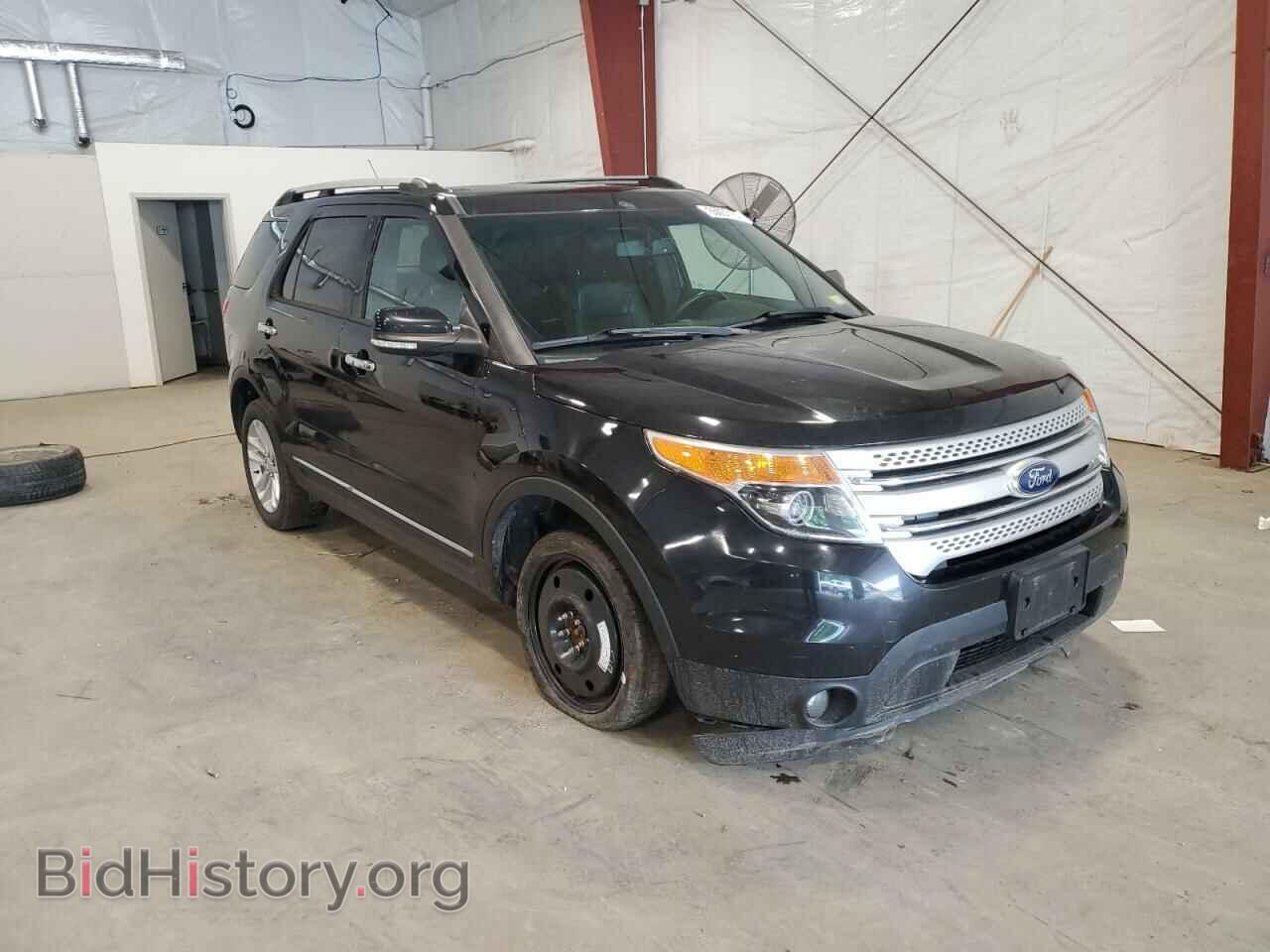 2014 FORD EXPLORER - VIN: 1FM5K8D85EGA00424 - Фото 4