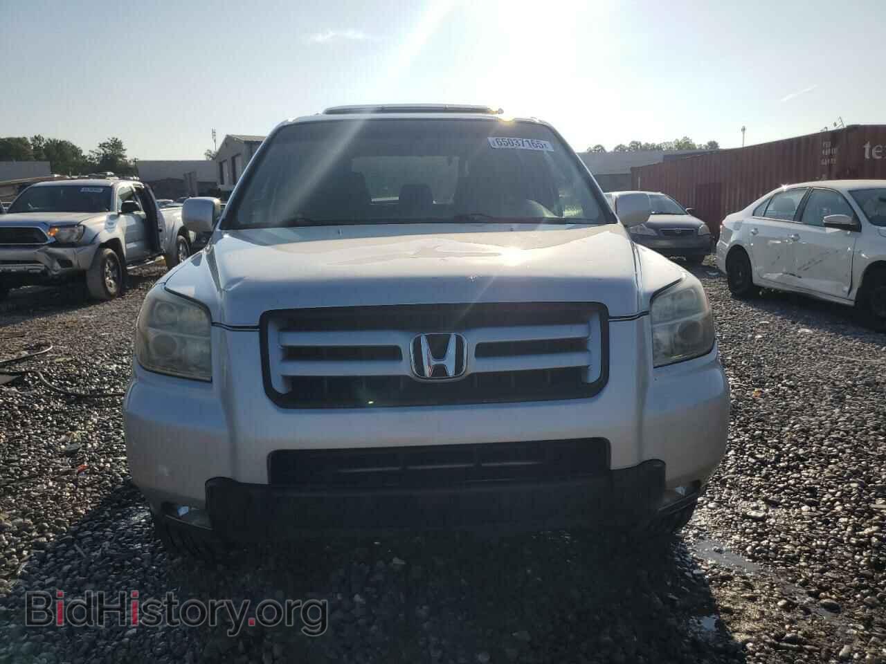 2008 HONDA PILOT - VIN: 5FNYF18378B050736 - Фото 5