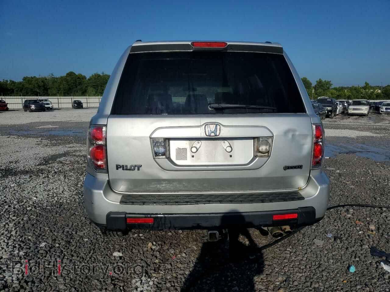 2008 HONDA PILOT - VIN: 5FNYF18378B050736 - Фото 6