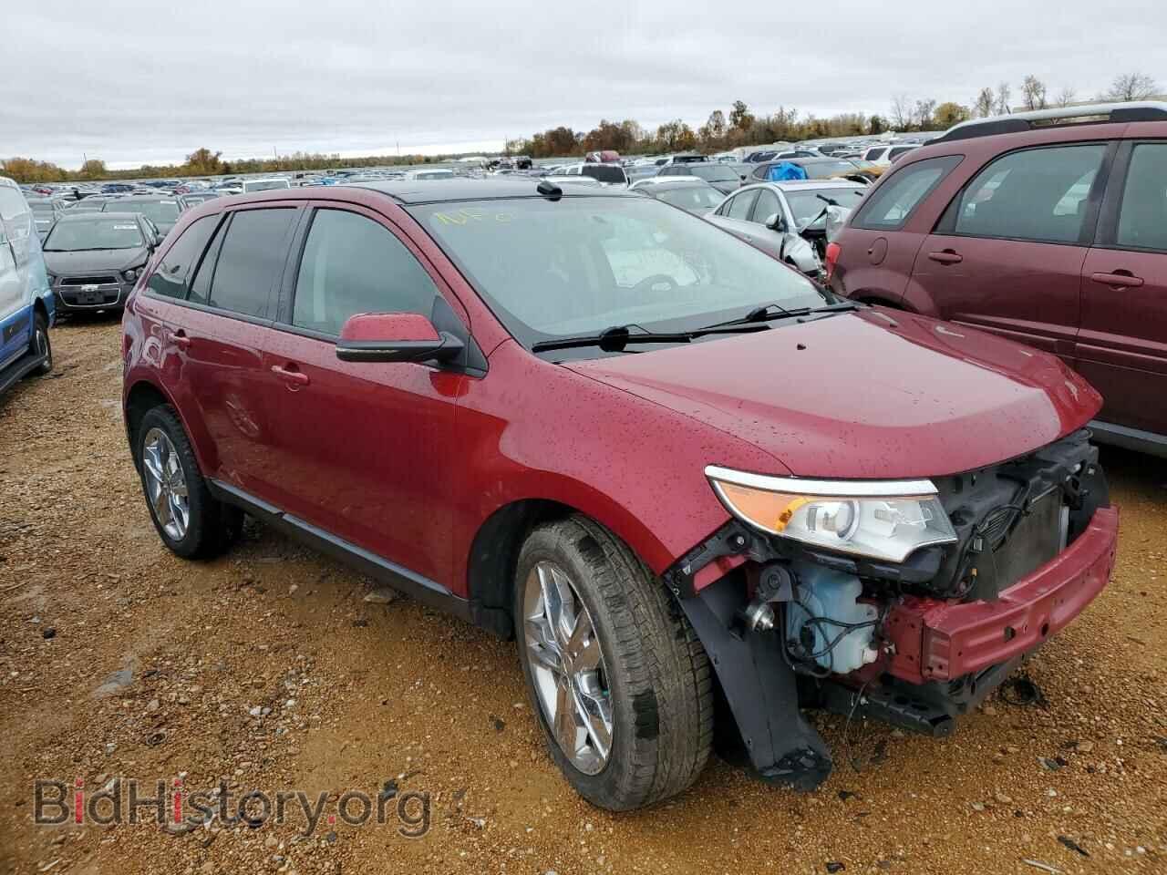 Photo 2FMDK3JC2DBA59038 - FORD EDGE 2013