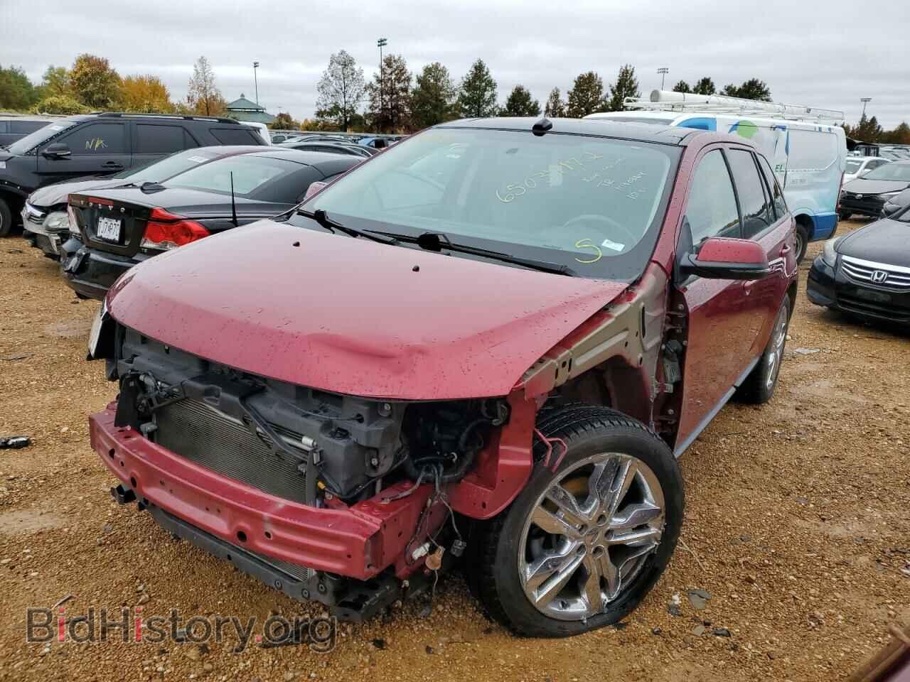 2013 FORD EDGE - VIN: 2FMDK3JC2DBA59038 - Photo 2