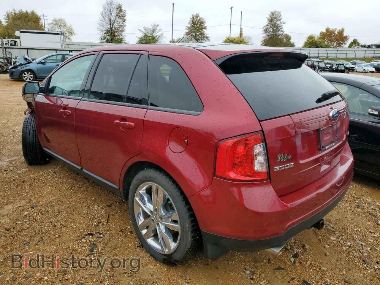 2013 FORD EDGE - VIN: 2FMDK3JC2DBA59038 - Photo 3