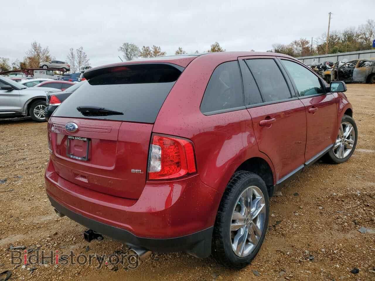 2013 FORD EDGE - VIN: 2FMDK3JC2DBA59038 - Photo 4