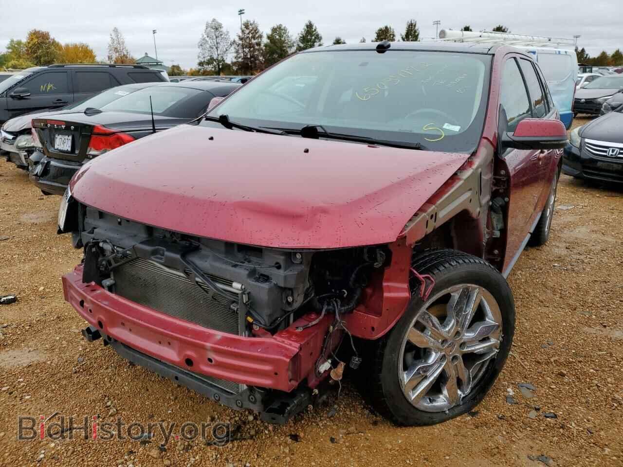 2013 FORD EDGE - VIN: 2FMDK3JC2DBA59038 - Photo 9