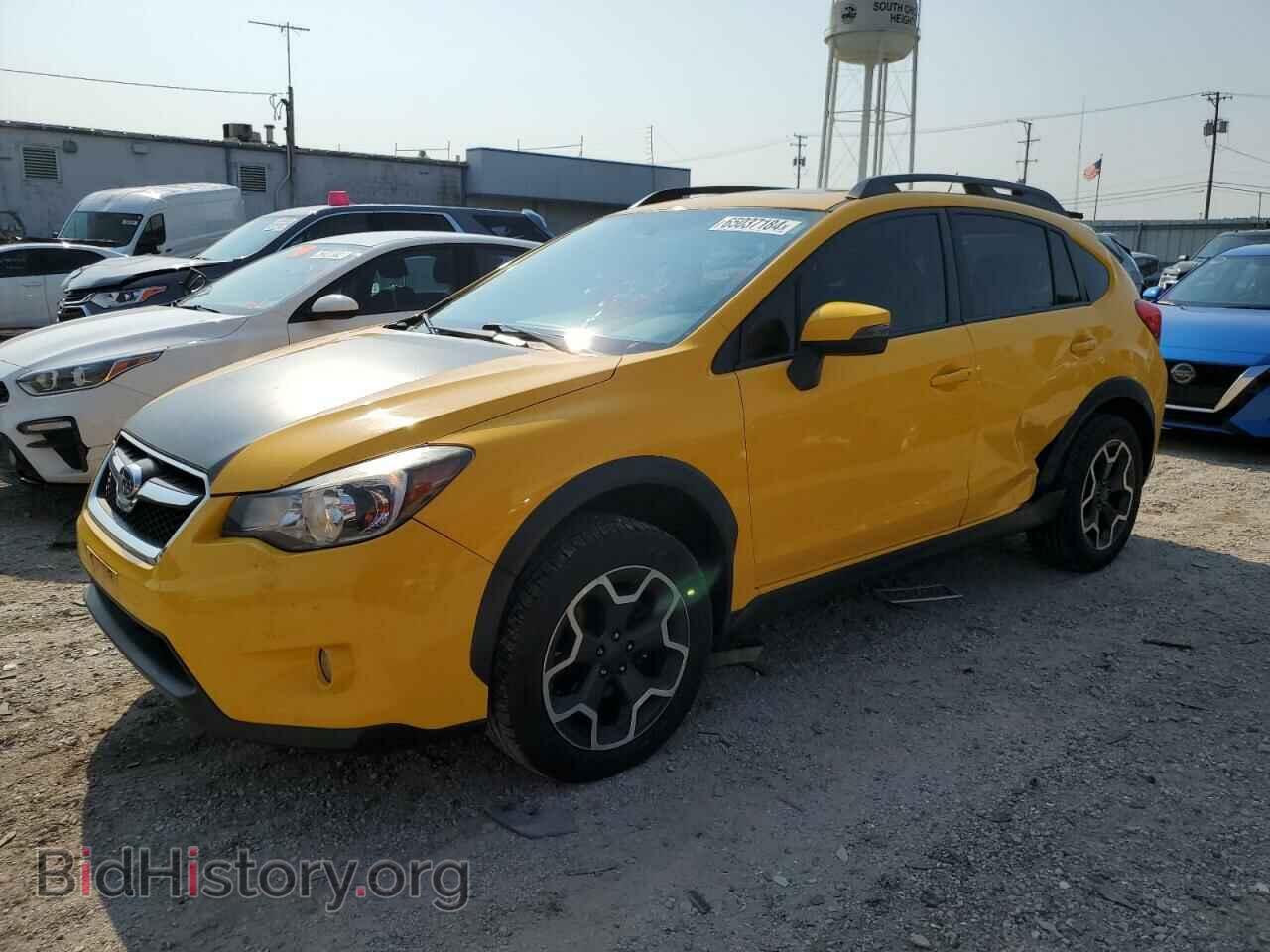 Photo JF2GPADC7F8237200 - SUBARU XV 2015