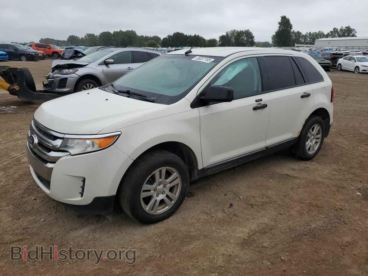 Фотография 2FMDK3GC6BBA36088 - FORD EDGE 2011