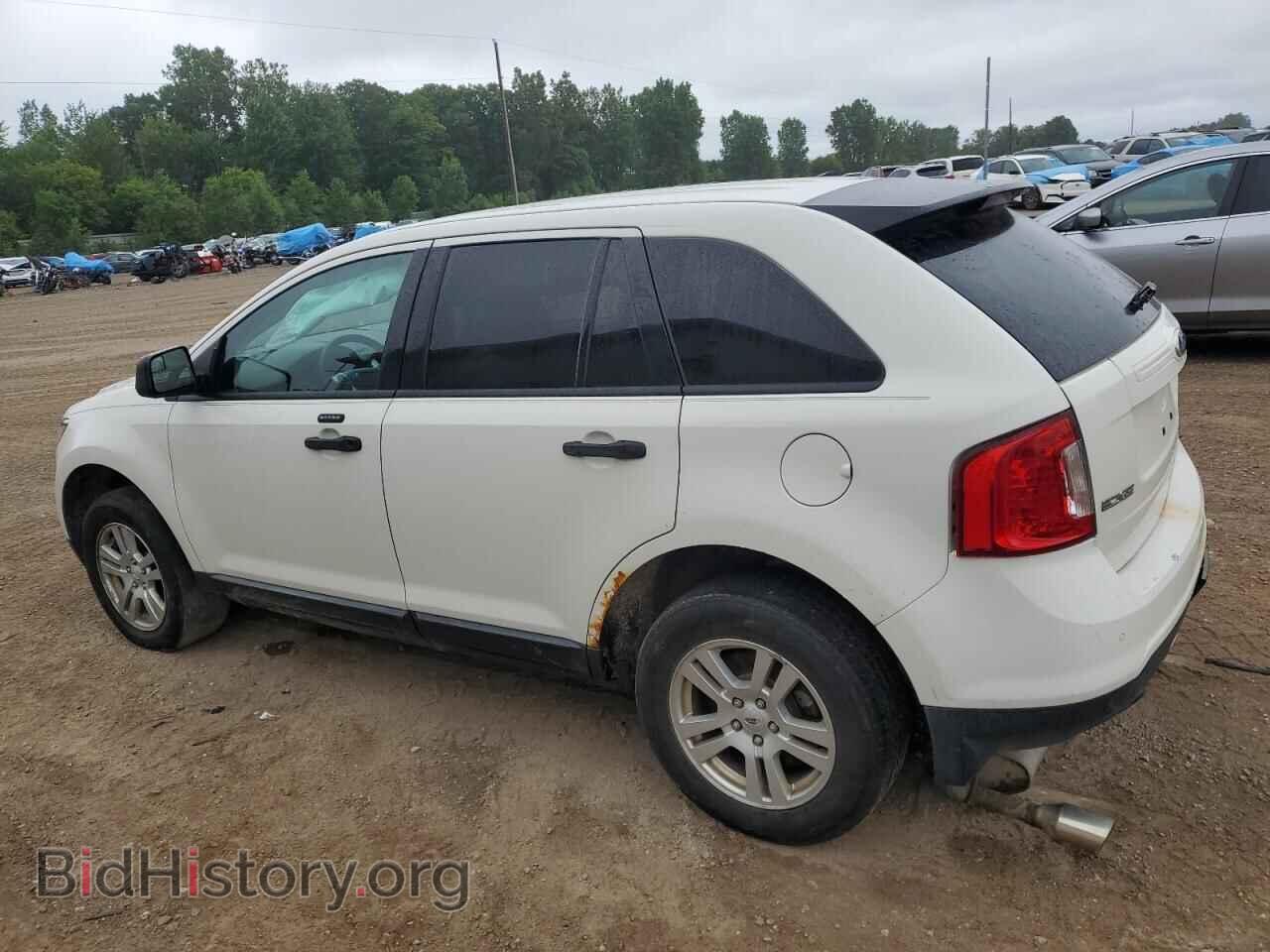 2011 FORD EDGE - VIN: 2FMDK3GC6BBA36088 - Photo 2