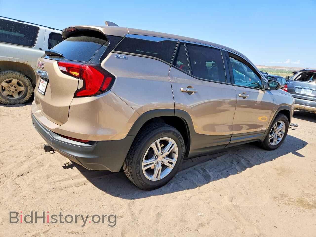 2018 GMC TERRAIN - VIN: 3GKALMEVXJL154781 - Photo 3