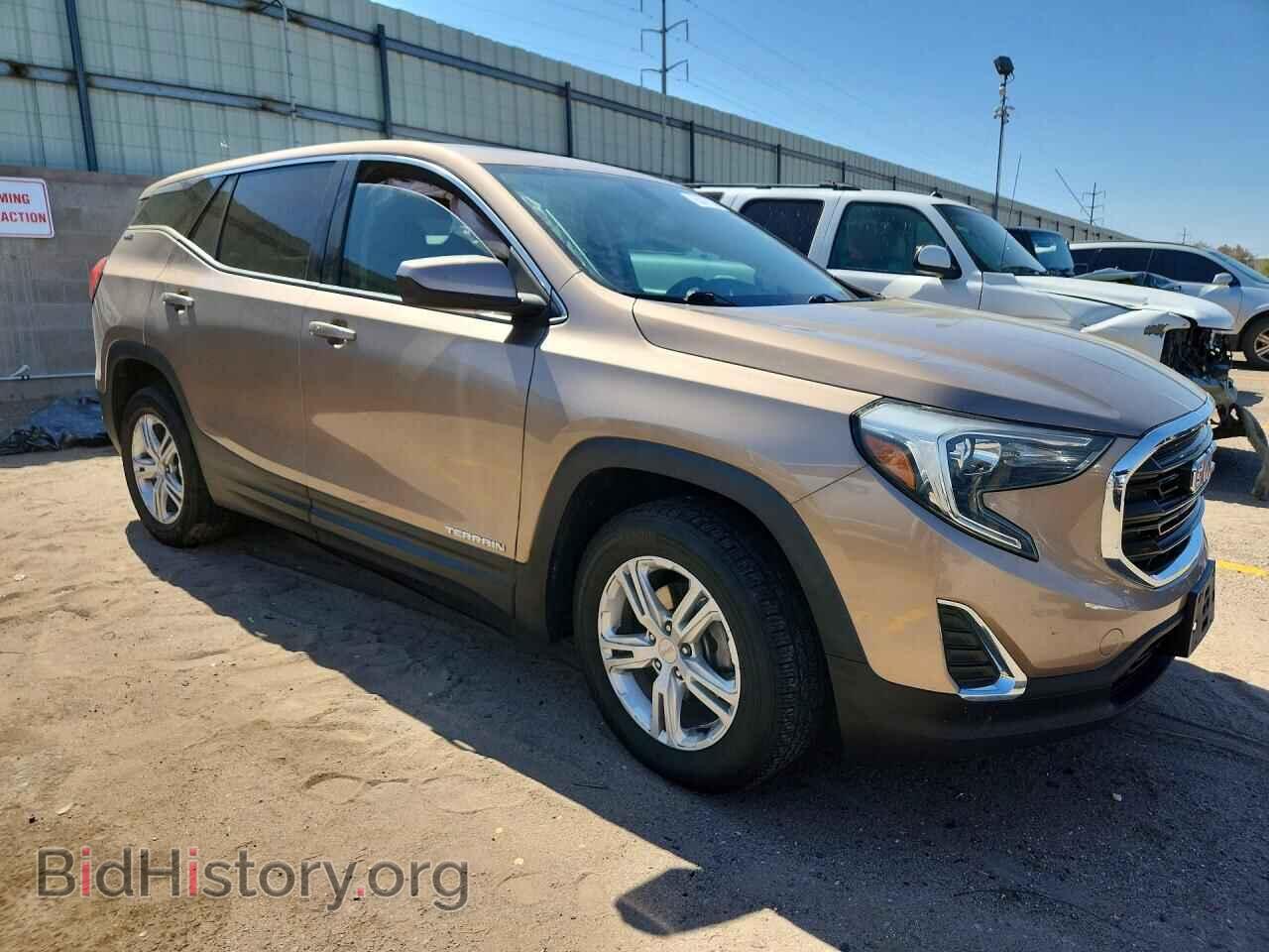 2018 GMC TERRAIN - VIN: 3GKALMEVXJL154781 - Photo 4