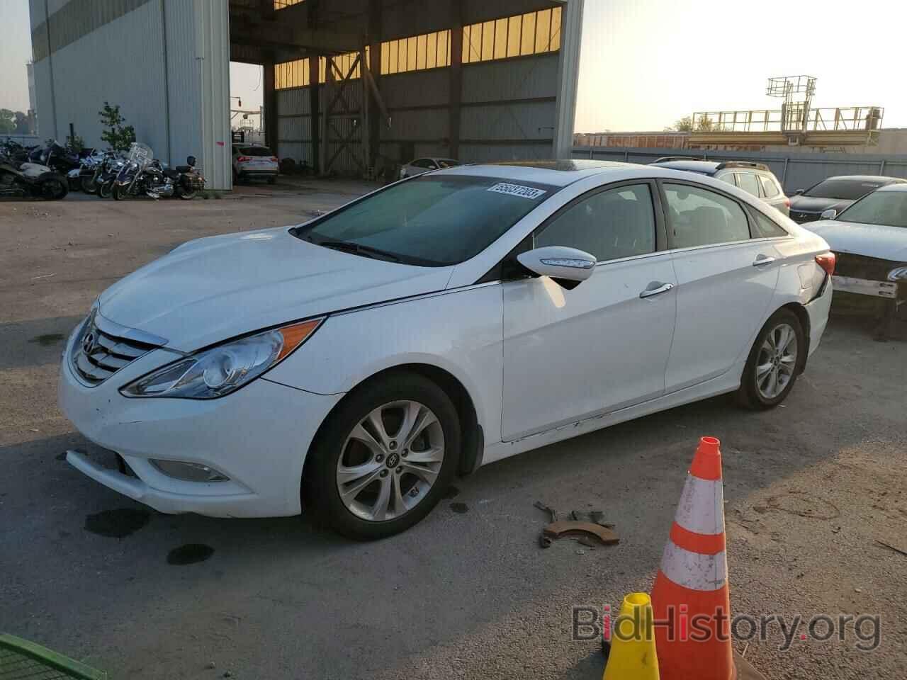 Hyundai Sonata 2013 White