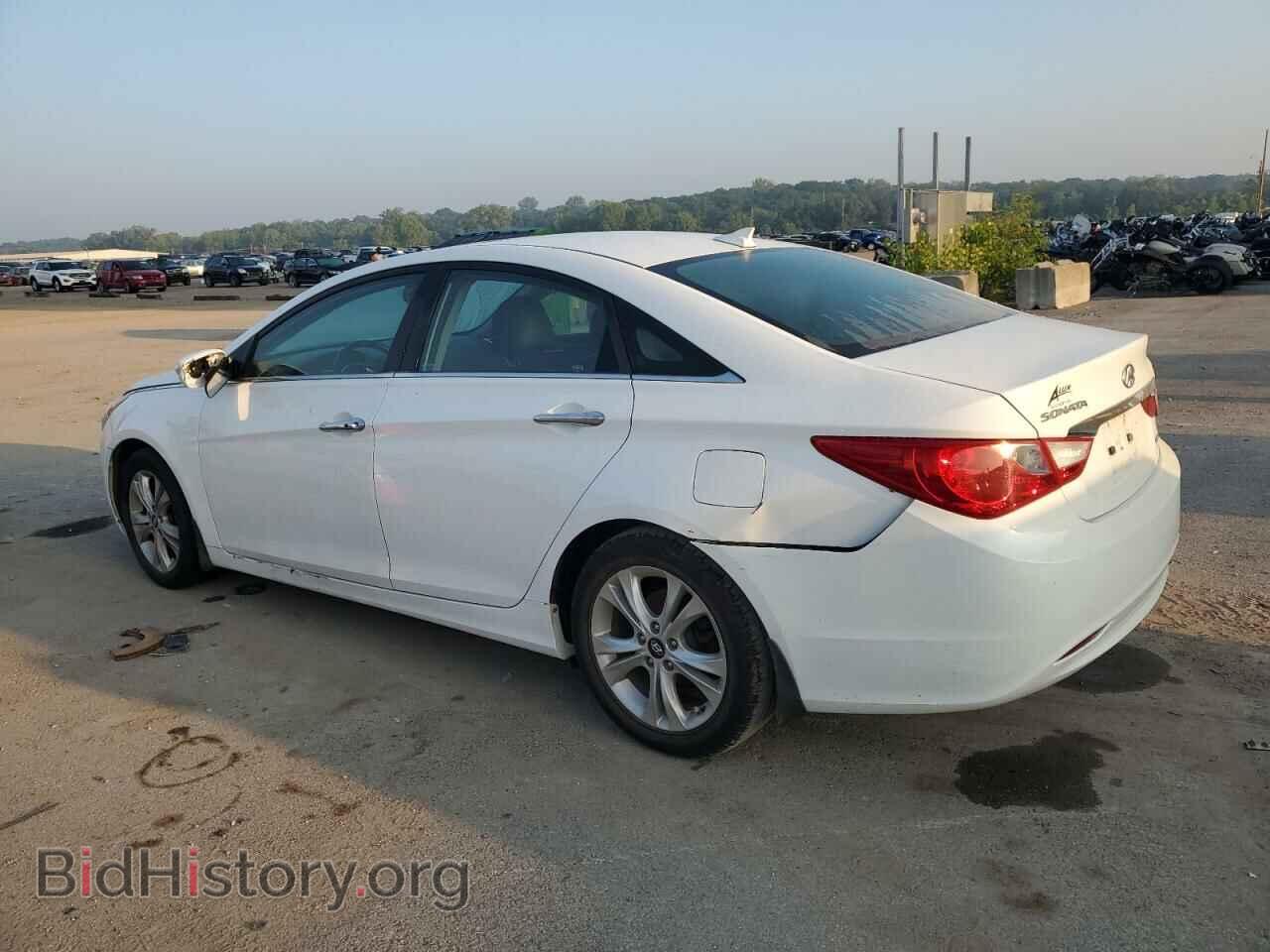2013 HYUNDAI SONATA - VIN: 5NPEC4AC4DH572453 - Фото 2