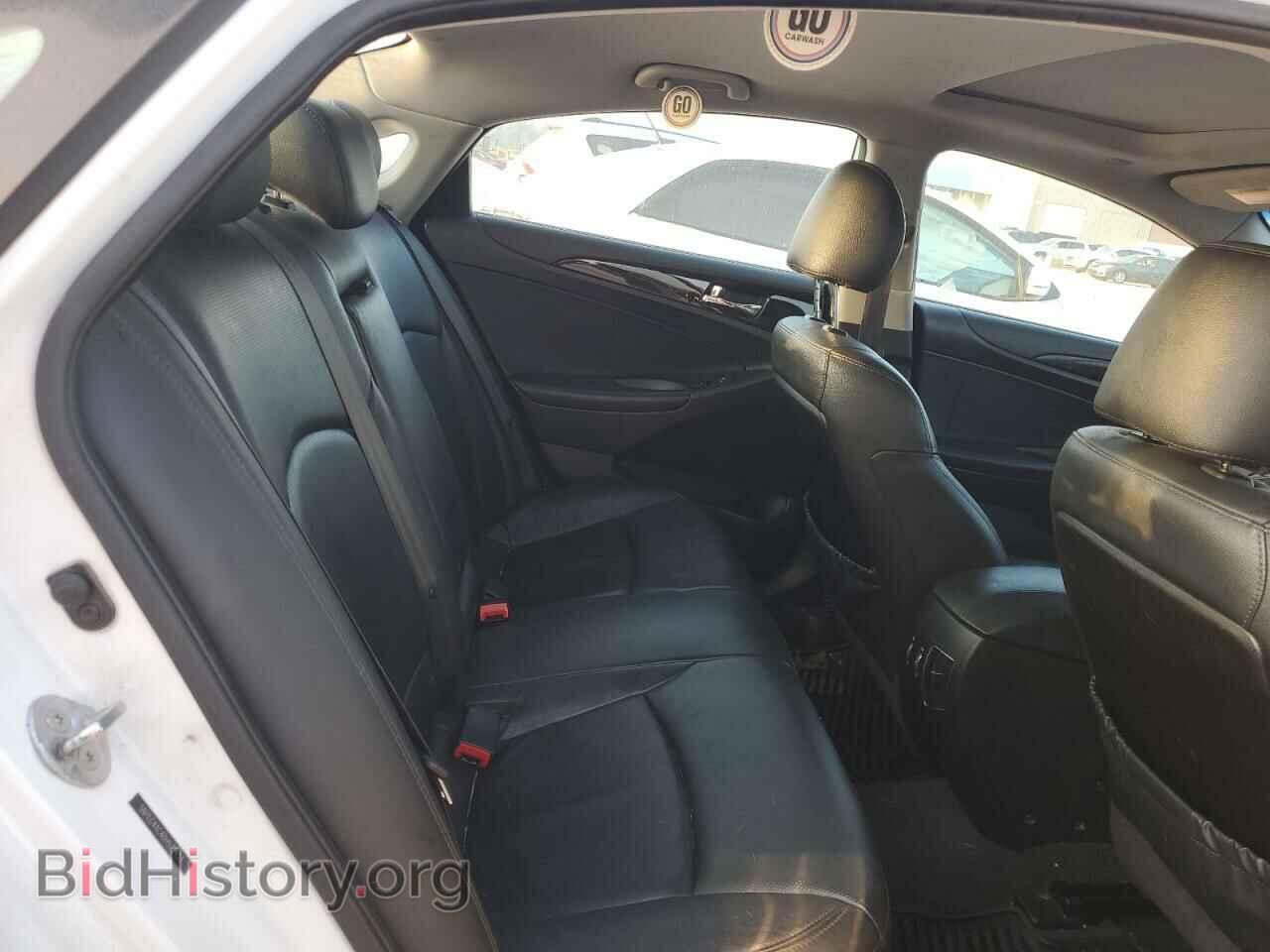 2013 HYUNDAI SONATA - VIN: 5NPEC4AC4DH572453 - Фото 10