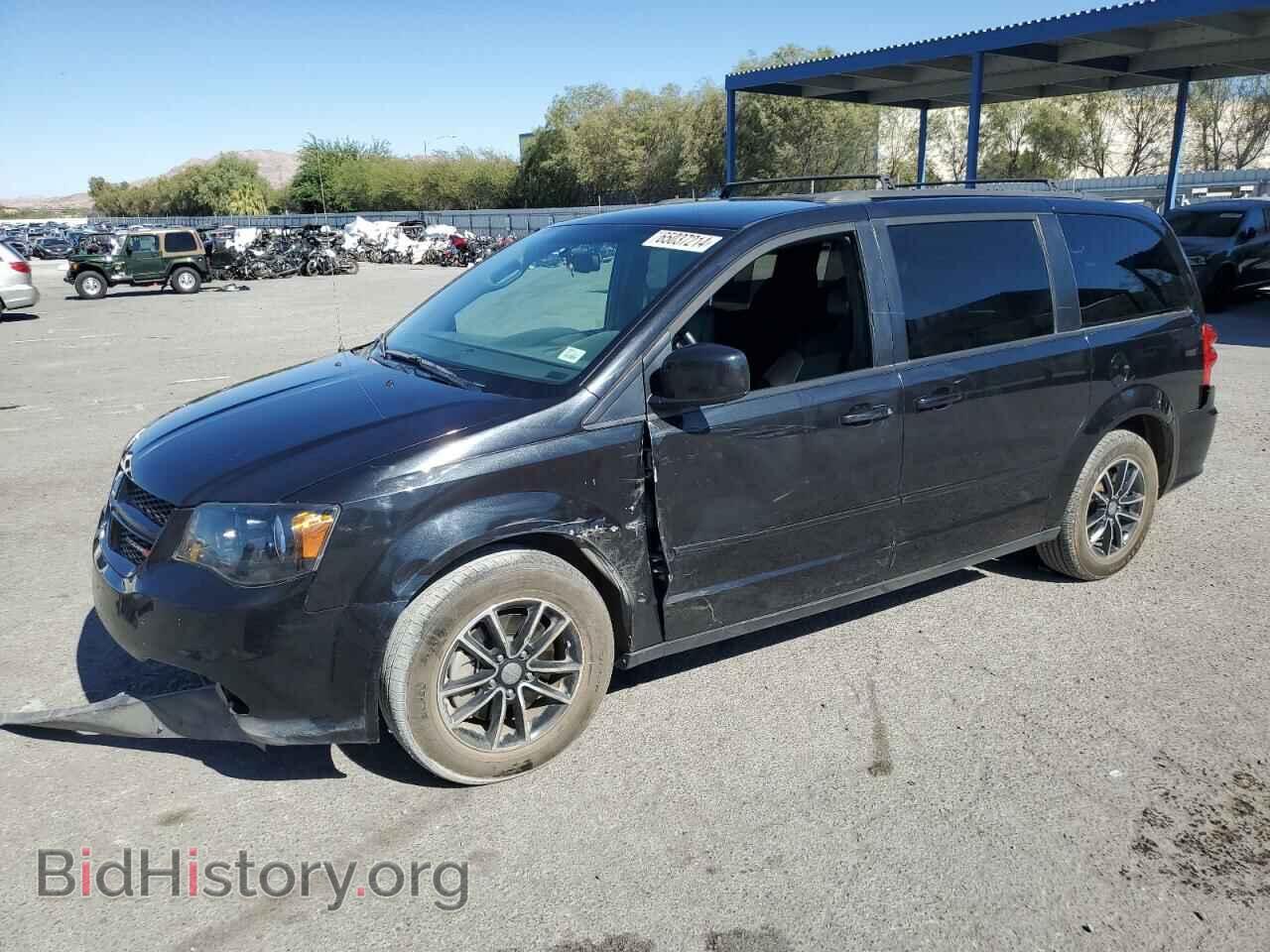 Фотография 2C4RDGEG2HR755260 - DODGE CARAVAN 2017