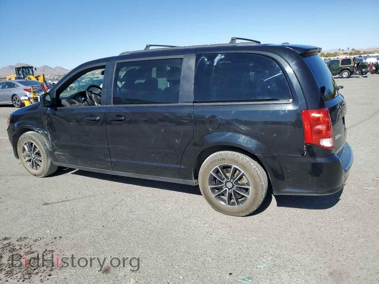2017 DODGE CARAVAN - VIN: 2C4RDGEG2HR755260 - Фото 2