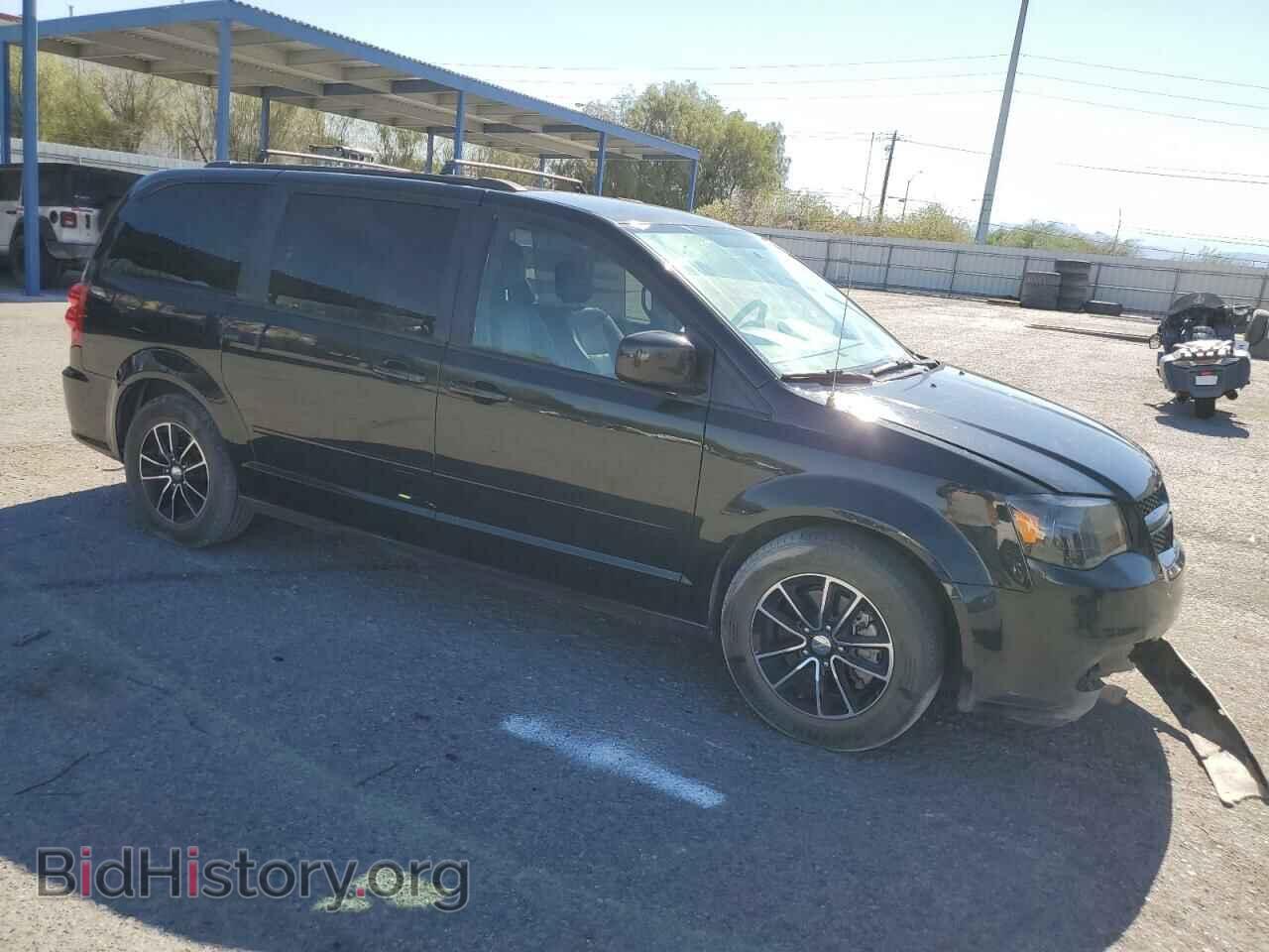 2017 DODGE CARAVAN - VIN: 2C4RDGEG2HR755260 - Фото 4