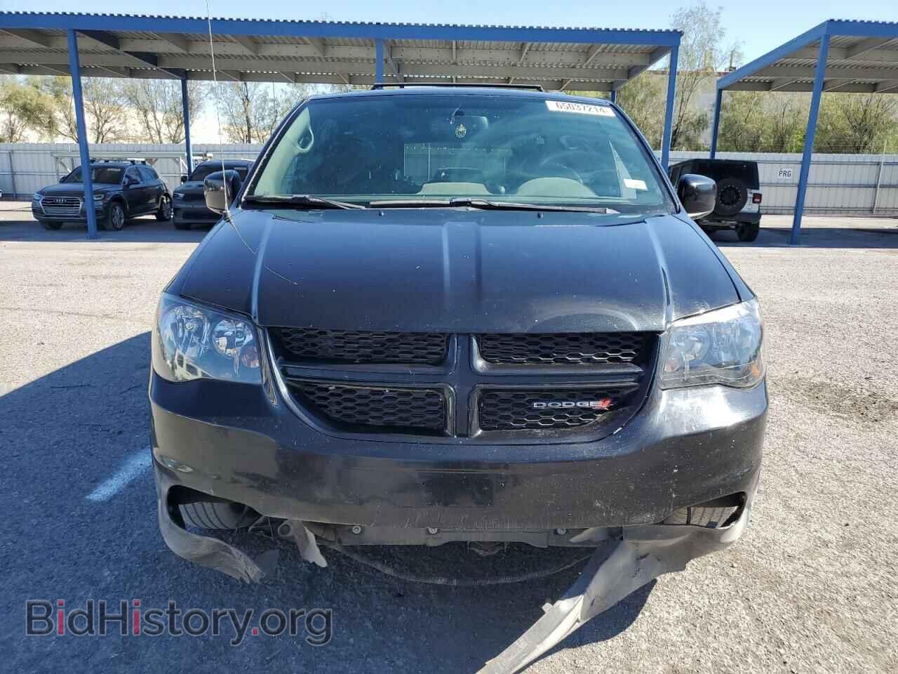2017 DODGE CARAVAN - VIN: 2C4RDGEG2HR755260 - Фото 5