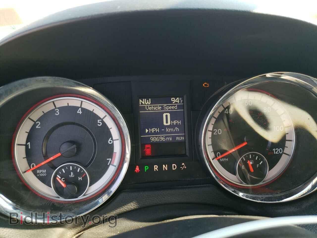 2017 DODGE CARAVAN - VIN: 2C4RDGEG2HR755260 - Фото 9