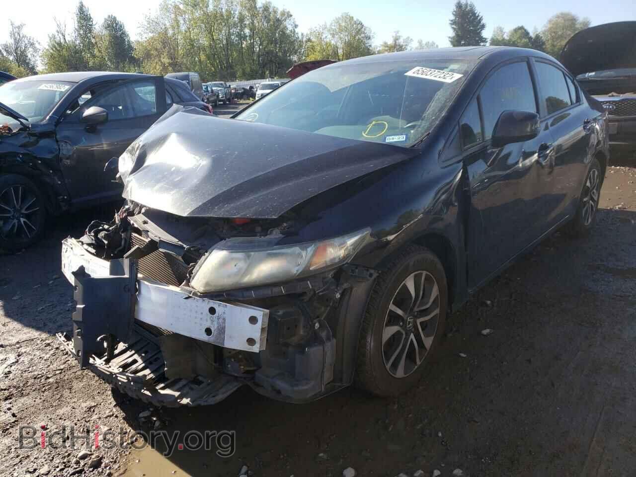 2013 HONDA CIVIC - VIN: 19XFB2F88DE060649 - Фото 2