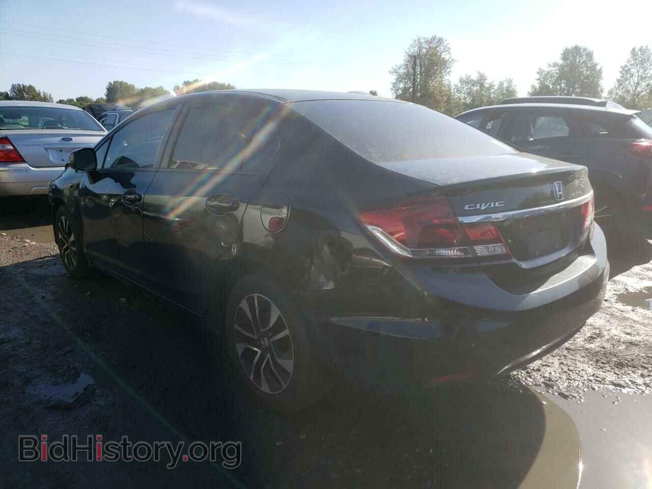2013 HONDA CIVIC - VIN: 19XFB2F88DE060649 - Фото 3