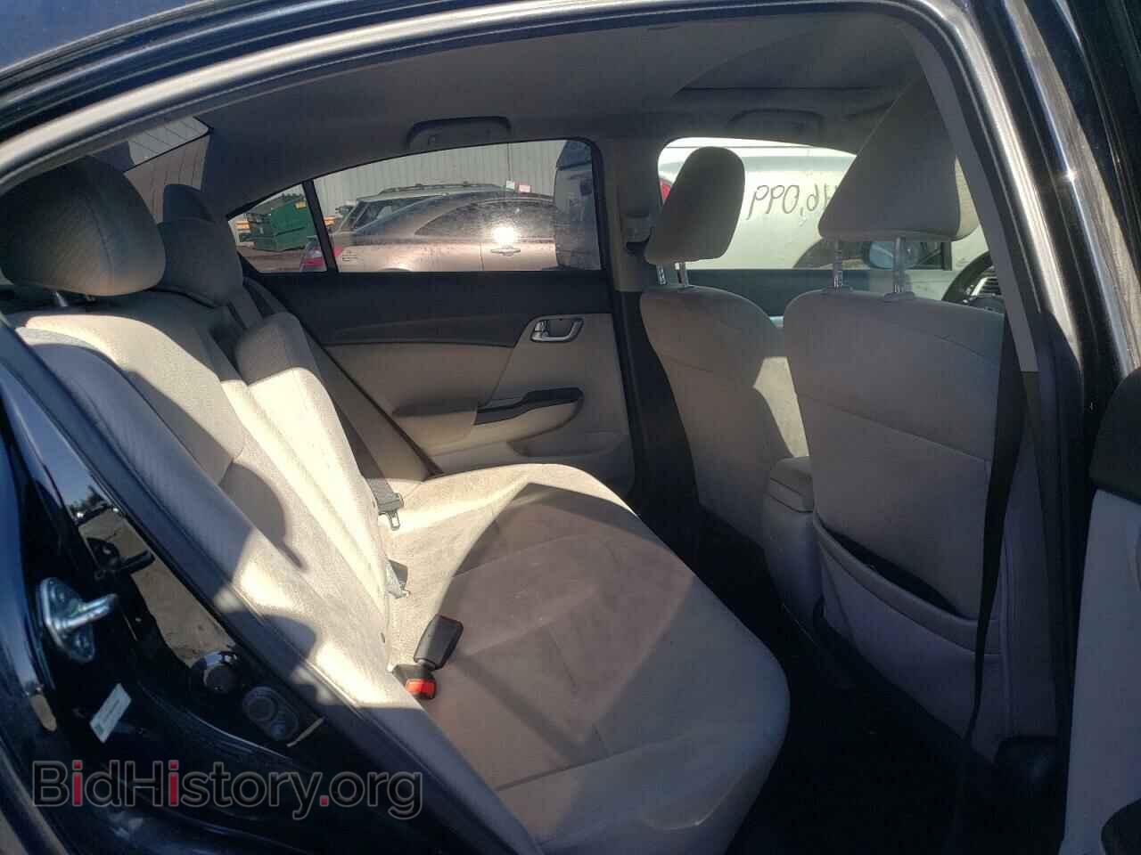 2013 HONDA CIVIC - VIN: 19XFB2F88DE060649 - Фото 6